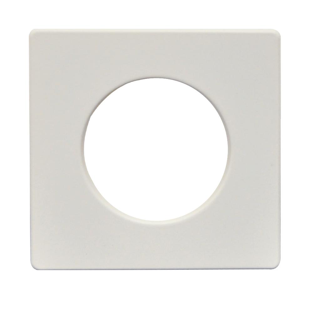 LED Gimbal Downlight Trim 3IN White Flat Square STANDARD