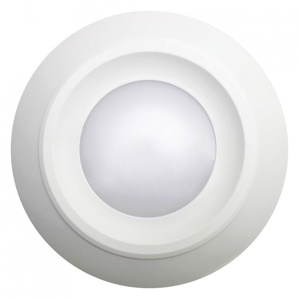 LED Traditional Downlight  10W 120V 27K Dim 4IN  White Round STANDARD