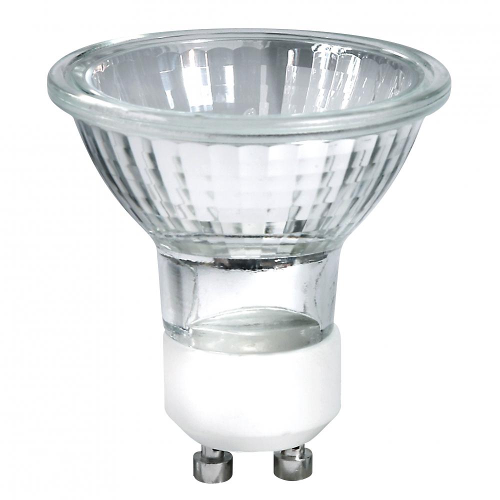 Halogen Reflecor Lamp ES16 (GU10) GU10 20W 120V DIM 120LM Narrow Flood CG Clear Standard