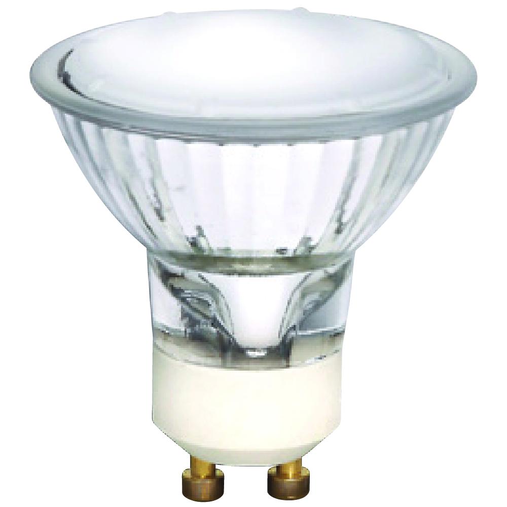 Halogen Reflecor Lamp ES16 (GU10) GU10 35W 120V DIM 280LM Flood CG Frost Standard