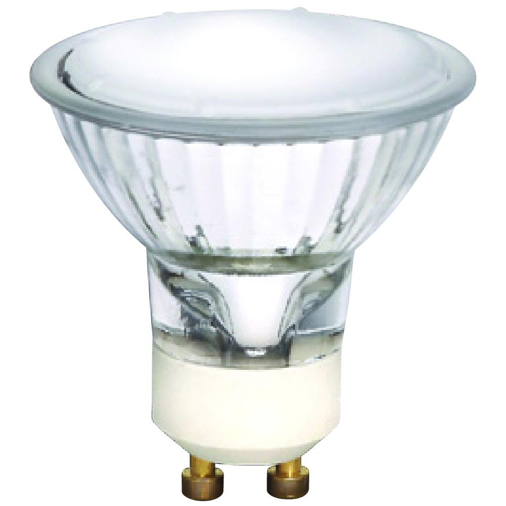 Halogen Reflecor Lamp ES16 (GU10) GU10 50W 120V DIM 500LM Flood CG Frost Standard