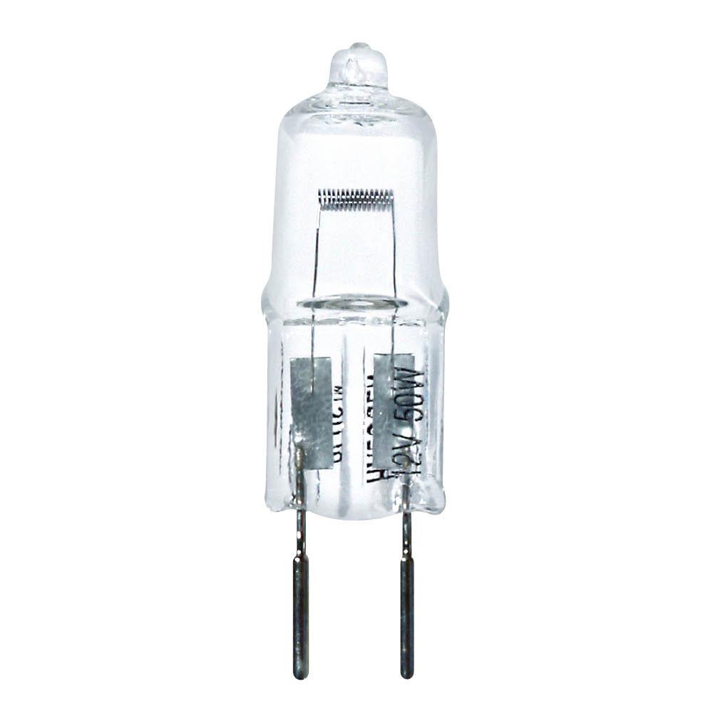 Halogen Lamp JC GY6.35 50W 12V DIM 900LM  Clear Standard