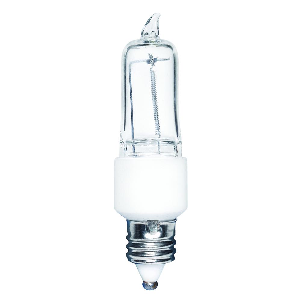 Halogen Lamp JD E11 100W 130V DIM 1800LM  Clear Standard