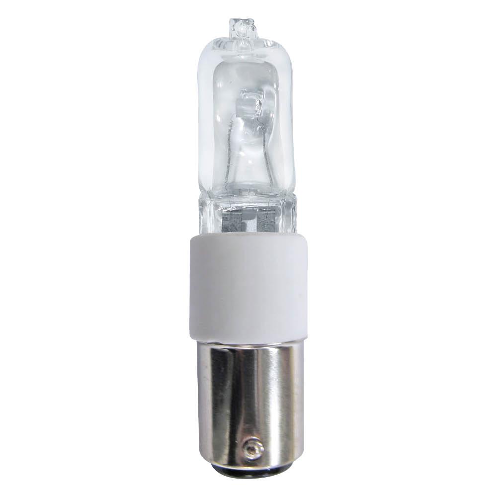 Halogen Xenon Lamp JD BA15d 40W 120V DIM 560LM  Clear Standard