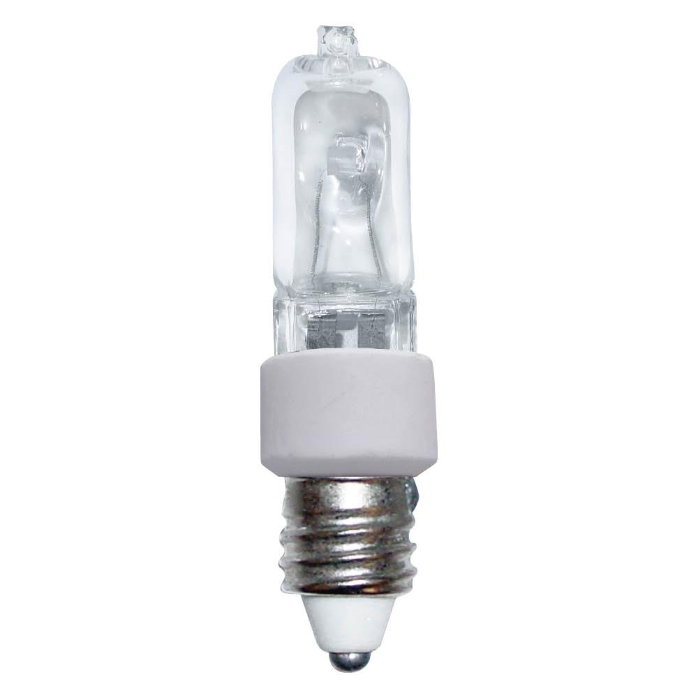 Halogen Xenon Lamp JD E11 40W 120V DIM 560LM  Clear Standard