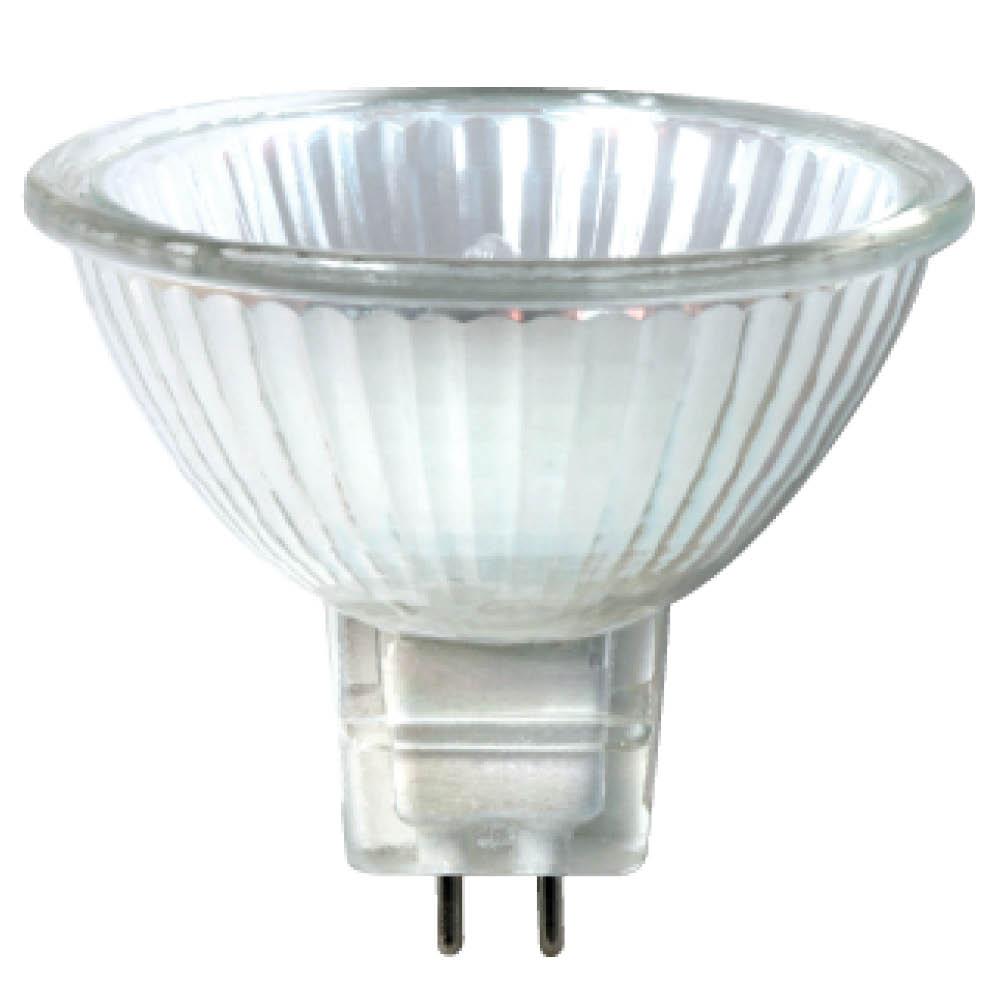 Halogen Reflecor Lamp MR16 GX5.3 50W 12V DIM 850LM Narrow Flood Open Standard