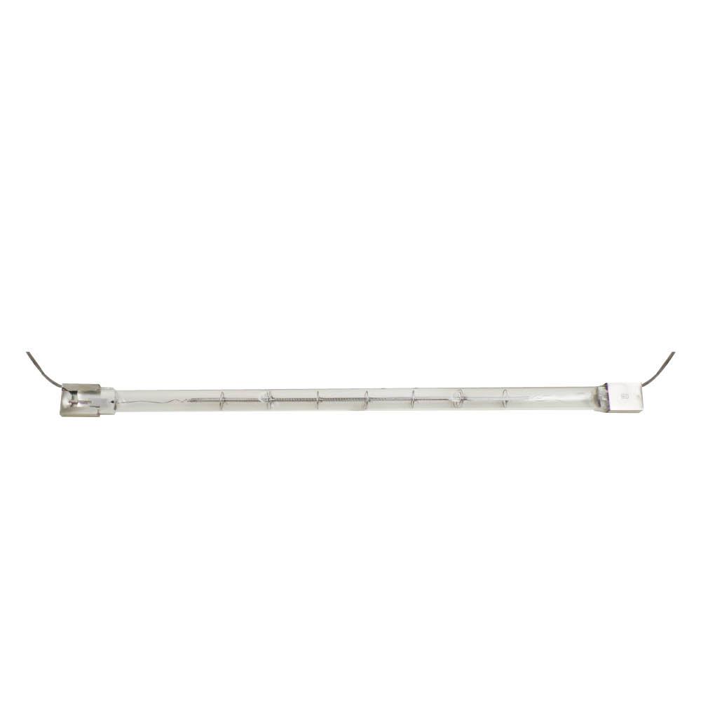 Halogen Infrared Lamp T3 Metal Leads 3800W 570V DIM   Clear Standard