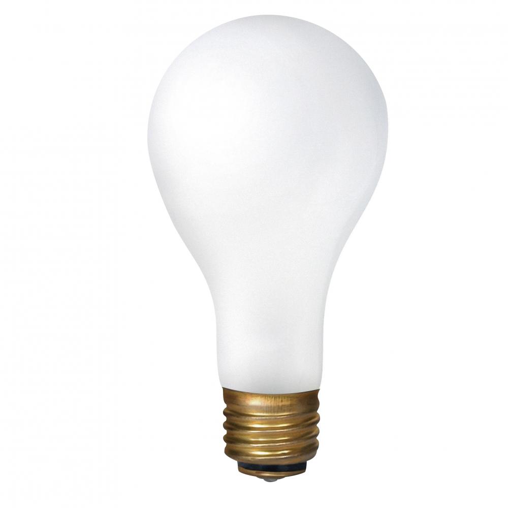 INCANDESCENT SPECIALTY LAMPS A21 / 3 CONT. MED BASE E26D / 30 / 70 / 100W / 130V Standard