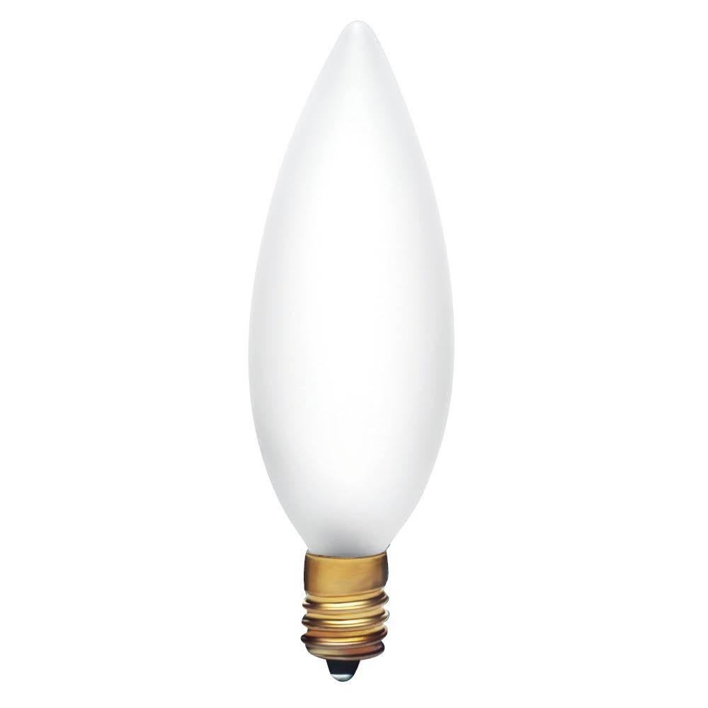 INCANDESCENT GENERAL SERVICE LAMPS B10 / E14 / 25W / 130V Standard