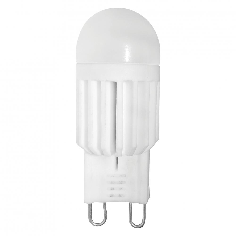 LED Lamp G9 G9 Base 3.5W 120V 27K Dim   Frosted STANDARD