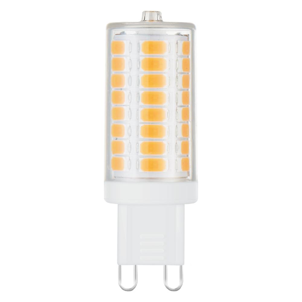 LED Lamp G9 G9 Base 4W 120V 30K Dim   Clear STANDARD