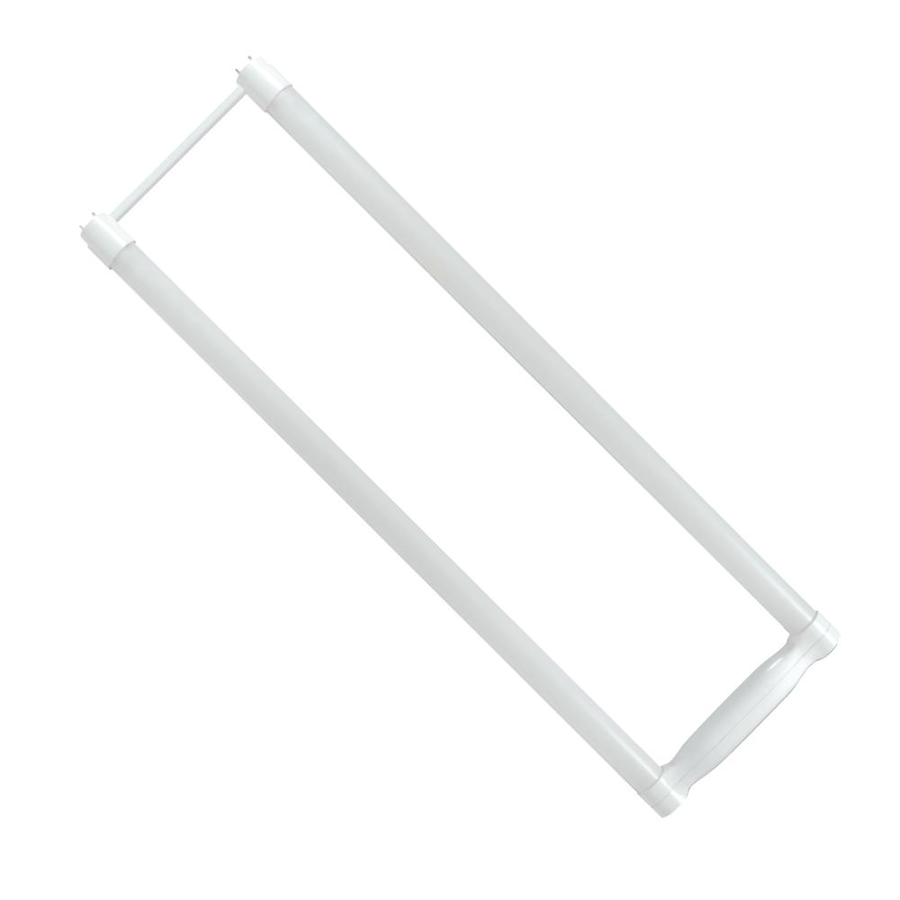 LED Lamp T8 UBEND U6 G13Base 12W 40K 120-277/347V IS & RS ballasts Glass P.E.T. STANDARD