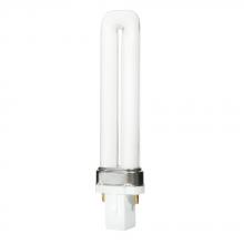 Standard Products 50806 - Compact Fluorescent 2-Pin Twin Tube G23 7W 2700K  Standard