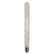 Standard Products 64524 - LED Filament Lamp T10L E26 Base 6W 120V 27K Clear Zig-Zag Dim Standard