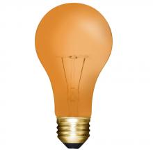 Standard Products 52039 - INCANDESCENT COLOURED LAMPS A19 / MED BASE E26 / 60W / 130V Standard