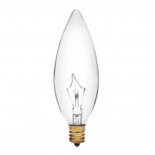 Standard Products 50549 - INCANDESCENT GENERAL SERVICE LAMPS B10 / E14 / 40W / 130V Standard