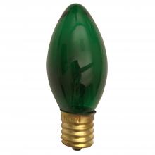 Standard Products 52187 - INCANDESCENT COLOURED LAMPS C9.25 / E17 / 7W / 120V Standard