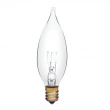 Standard Products 50641 - INCANDESCENT GENERAL SERVICE LAMPS CA8 / CANDELABRA E12 / 15W / 130V Standard