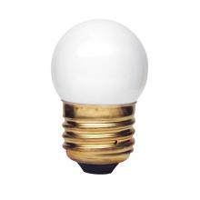 Standard Products 50762 - INCANDESCENT COLOURED LAMPS G11 / MED BASE E26 / 7.5W / 130V Standard