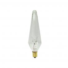 Standard Products 59816 - INCANDESCENT DECORATIVE CHANDELIER LAMPS HX10 / CANDELABRA E12 / 40W / 130V Standard