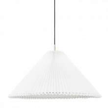 Mitzi by Hudson Valley Lighting H476701L-AGB - Demi Pendant