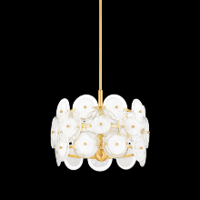 Mitzi by Hudson Valley Lighting H810703-AGB - ZOELLA Pendant