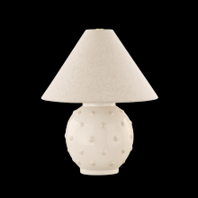 Mitzi by Hudson Valley Lighting HL766201-AGB/CGI - 1 Light Table Lamp