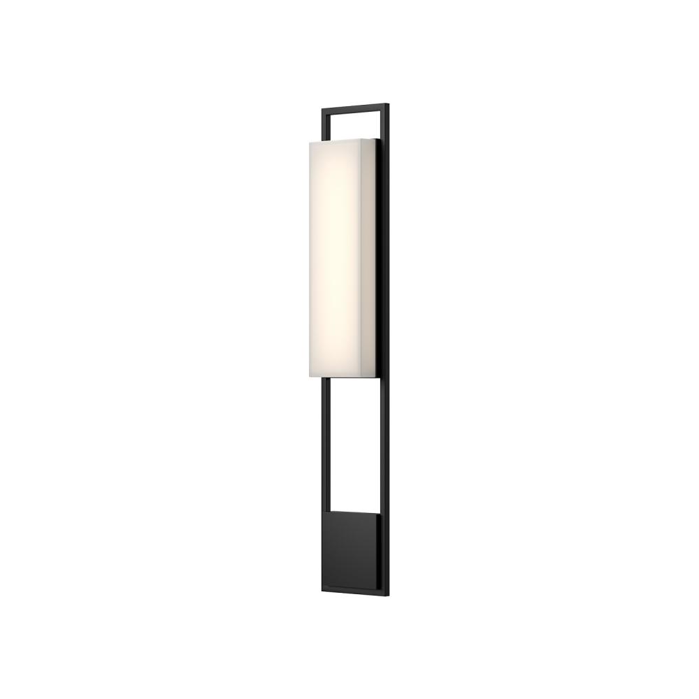 Aspen 33-in Black LED Exterior Wall Sconce