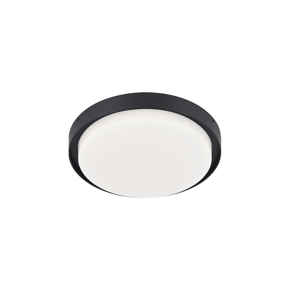 Bailey Black LED Exterior Ceiling