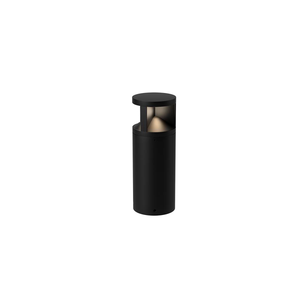 Glen 17-in Black LED Exterior Bollard