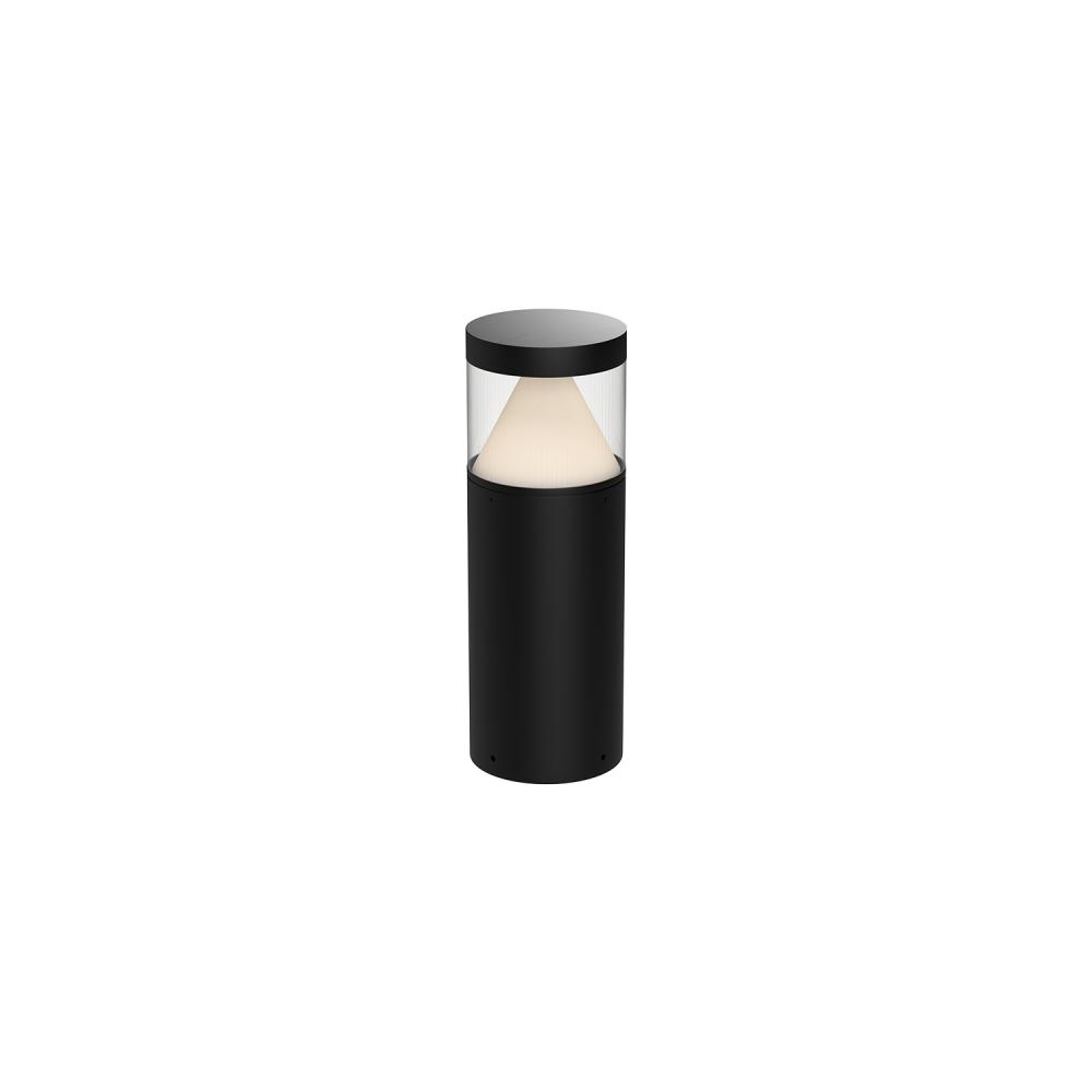 Hanover 18-in Black LED Exterior Bollard