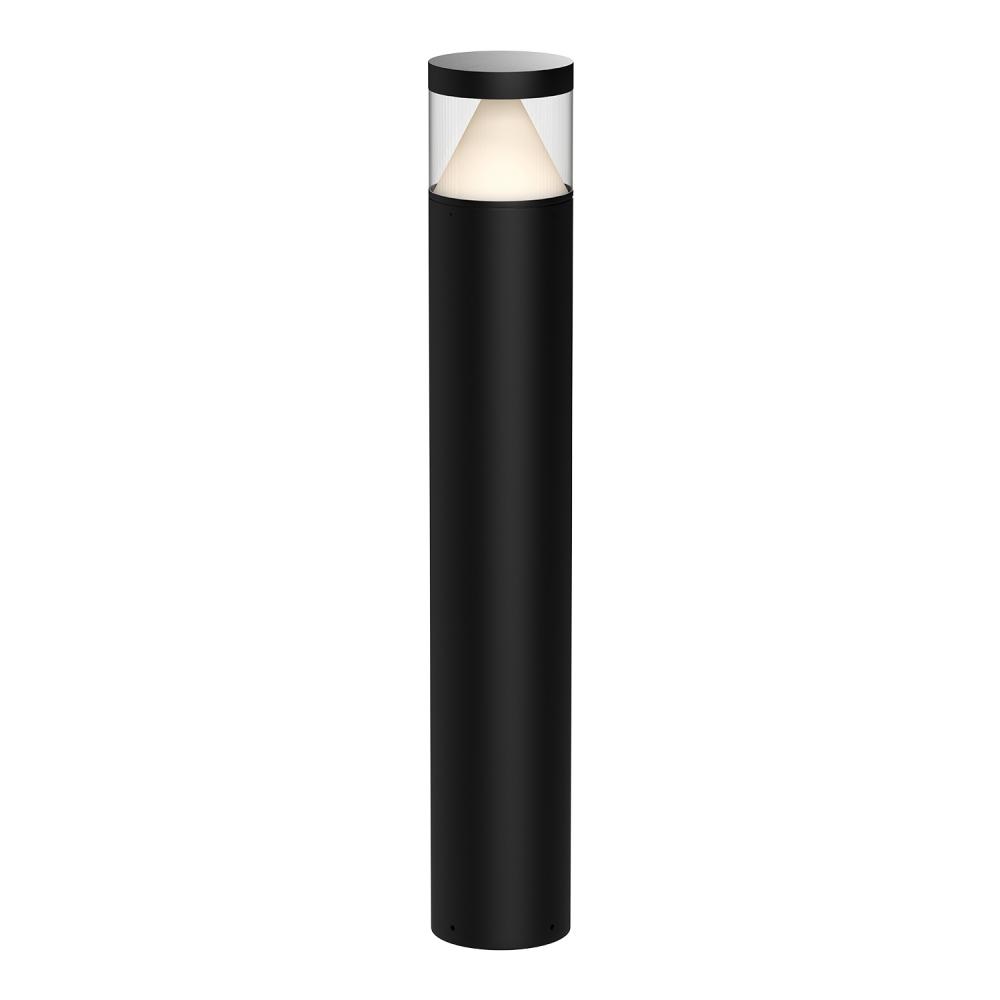 Hanover 40-in Black LED Exterior Bollard