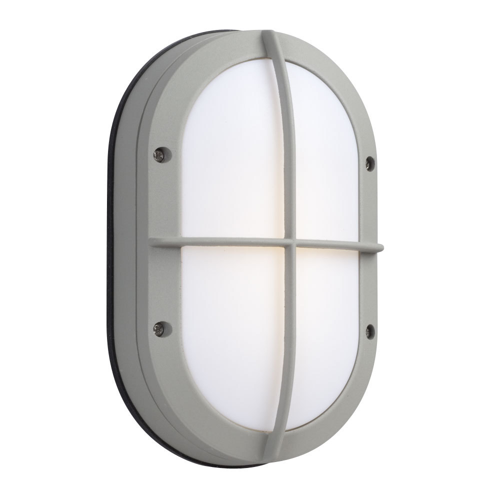 8-5/8" OVAL OUTDOOR MS  AC LED Dimmable
