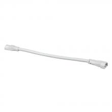 Galaxy Lighting 4200WH-CW-6 - Fluorescent Under Cabinet Strip Light - 6" Connector Wire for T5 Strip Light
