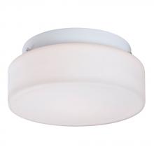 Galaxy Lighting ES623531WH - Flush Mount Ceiling Light - in White finish with White Glass (*ENERGY STAR Pending)