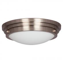 Galaxy Lighting 625265BN-3LED - 14" Ceiling BN TYPE A LED 3X9W