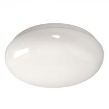 Galaxy Lighting 650202-PL226EB - Flush Mount Ceiling Light or Wall Mount Fixture - in White finish with White Acrylic Lens