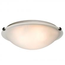 Galaxy Lighting L680116FO010A1 - LED Flush Mount Ceiling Light - in Oil Rubbed Bronze finish with Frosted Glass