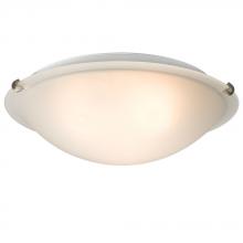 Galaxy Lighting L680116FP010A1 - LED Flush Mount Ceiling Light - in Pewter finish with Frosted Glass