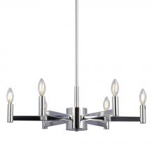 Galaxy Lighting 825715CH - 6L Chandelier CH