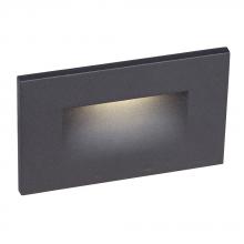 Galaxy Lighting L225560BK - Dimmable LED Outdoor Step Light BK