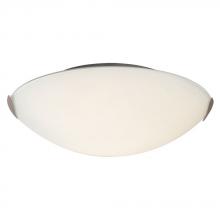 Galaxy Lighting L612410BN016A1 - LED Flush Mount Ceiling Light - in Brushed Nickel finish with Satin White Glass