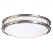 Galaxy Lighting L650306BN26AC3C - AC LED 15-3/4" CEIL BN26W 3CCT