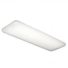 Galaxy Lighting ES944818WH - (ENERGY STAR) Fluorescent Four Light Cloud Light w/ White Acrylic Lens