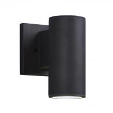 Galaxy Lighting L320892BK - LED 1-Light Outdoor Cast Aluminum Wall Fixture, 1x9W- in Black finish (non-dimmable, 3000K)