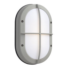 Galaxy Lighting L323421MS - 8-5/8" OVAL OUTDOOR MS  AC LED Dimmable