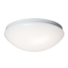 Galaxy Lighting L650600WH015A1D - LED Flush Mount Ceiling Light or Wall Mount Fixture - in White finish with White Acrylic Lens (Dimma