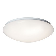 Galaxy Lighting L650602WH025A1D - LED Flush Mount Ceiling Light or Wall Mount Fixture - in White finish with White Acrylic Lens (Dimma