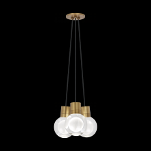 Visual Comfort & Co. Modern Collection 700TDMINAP3CBNB-LED922 - Mina Pendant