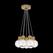 Visual Comfort & Co. Modern Collection 700TDMINAP7CYNB-LED922 - Mina Pendant